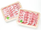 豚焼肉2種ギフト(肩ロース・バラ)