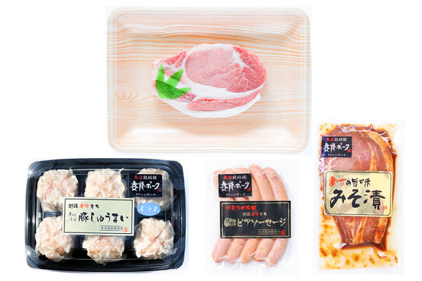 【お1人様1回限り】妻有ポークお試しセット（送料込み）