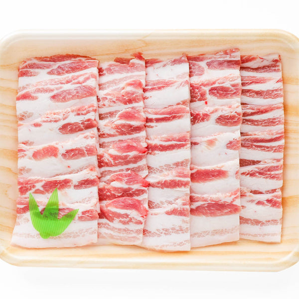 【バラ肉】 妻有ポーク】豚バラ肉 焼肉用 - 妻有ポーク 通販「Kiotoshi」